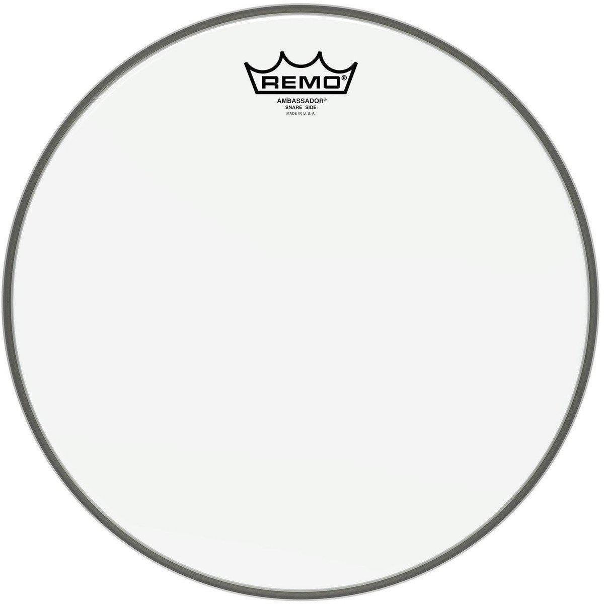 Remo Ambassador Hazy Snare Side Drumhead-Andy's Music