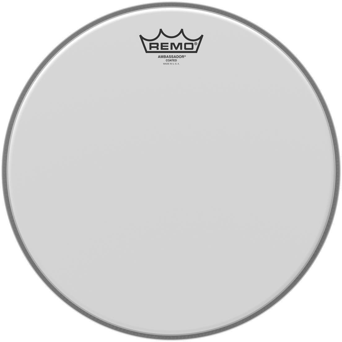 Remo Coated Ambassador Drumhead-Andy's Music
