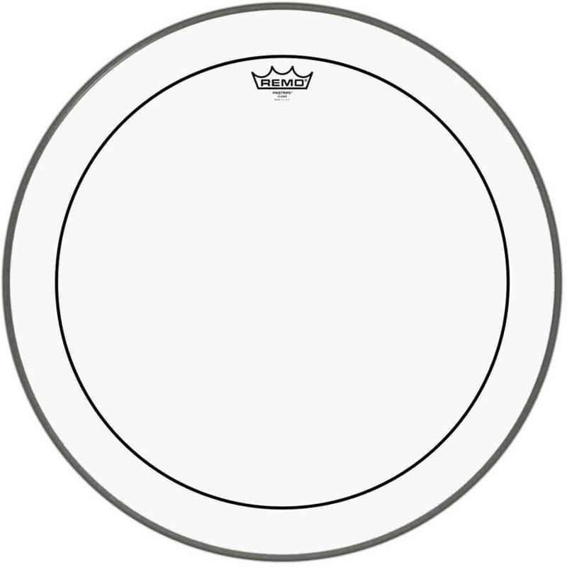 Remo Pinstripe Clear Crimplock Marching Tenor Drumhead