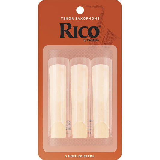 Rico Tenor Sax Reeds 3-Pack-Andy's Music
