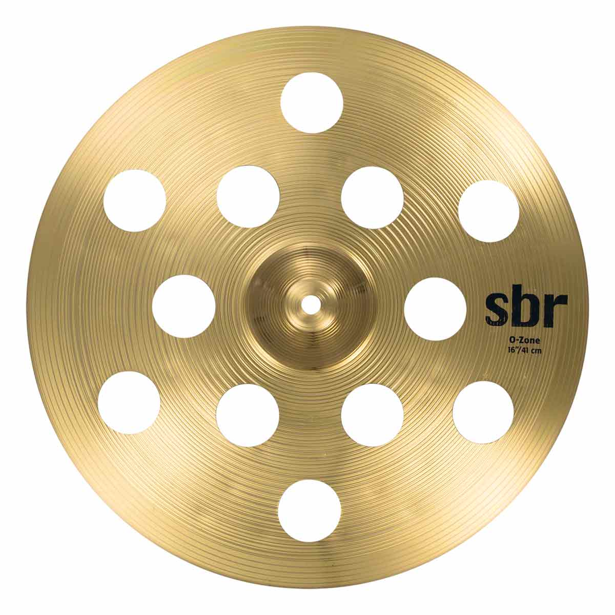 Sabian 16" SBR O-Zone Effects Crash Cymbal SBR1600-Andy's Music