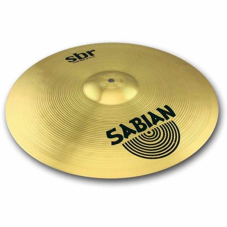 SABIAN 18" SBr SBR1811 Crash Ride Cymbal