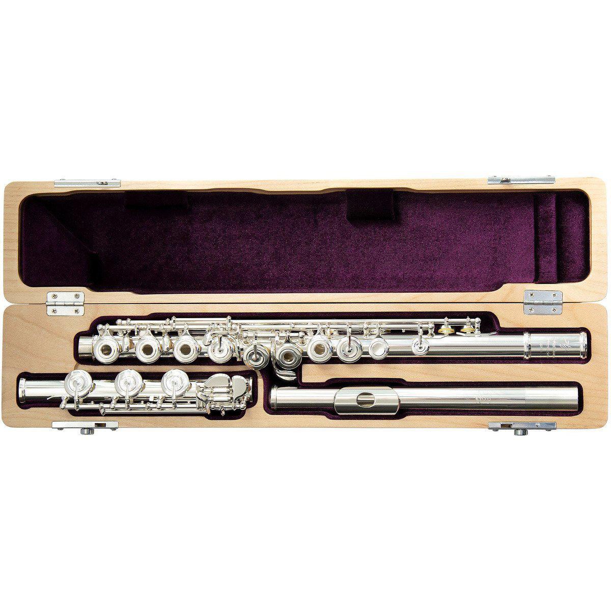 Trevor James CV-HROE Chanson Series Open-Hole C Flute With Silver 958 Headjoint-Andy's Music