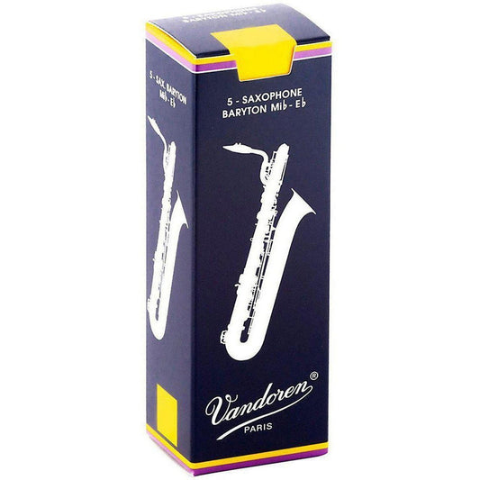 Vandoren Bari Sax Reeds 5-Pack-Andy's Music