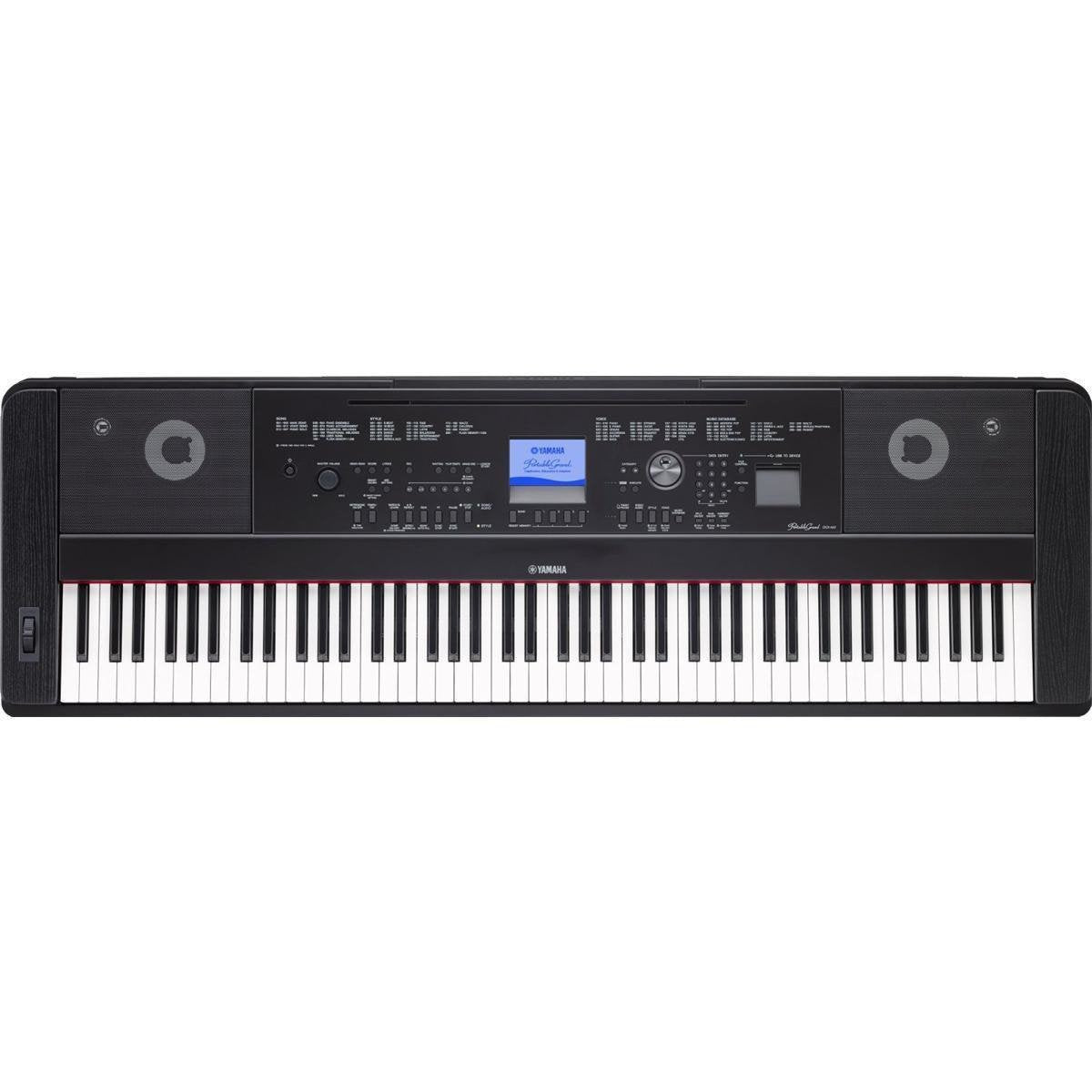 Yamaha DGX660B Portable Grand Digital Piano