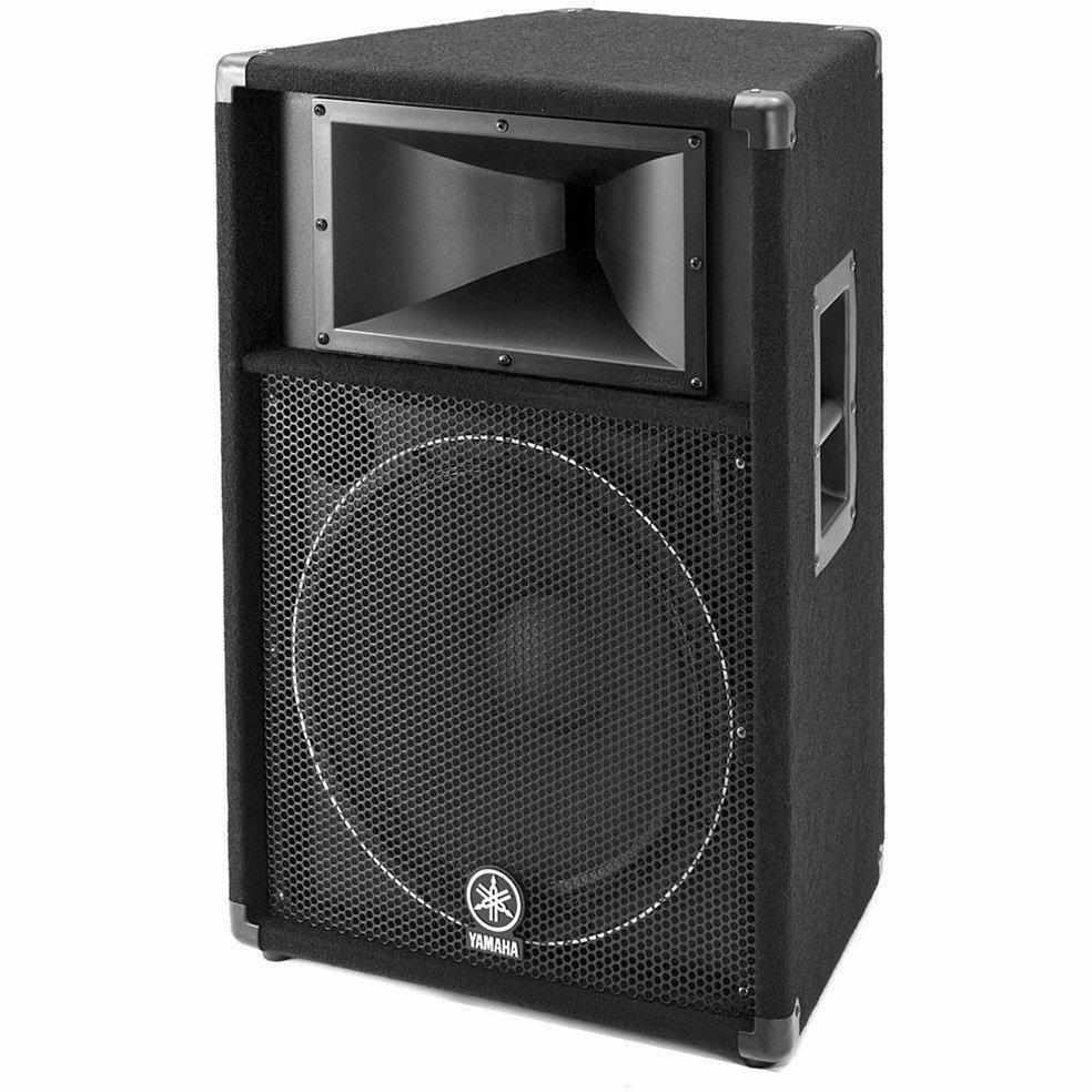 Yamaha S115V Club Series 500 Watt Passive Speaker