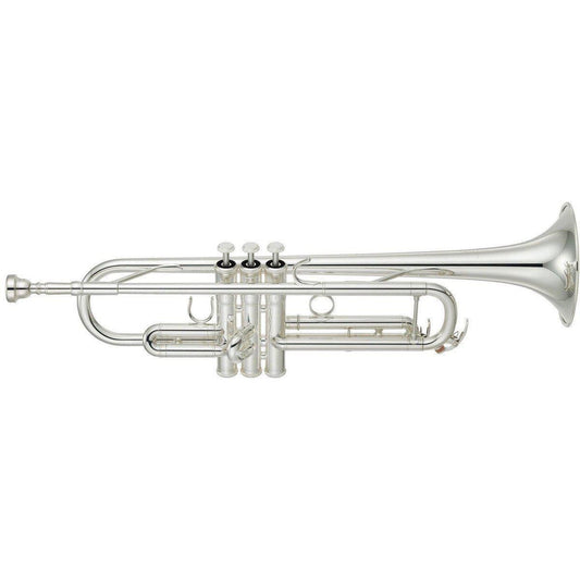 Yamaha YTR-4335GSII Silver Plated Bb Trumpet-Andy's Music