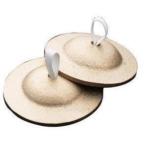 Zildjian P0771 Finger Cymbals, Thick (1-pair)-Andy's Music